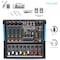 Pyle 4-Channel Bluetooth Studio Mixer PMXU46BT - alternate 4